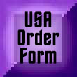 USA Order Form