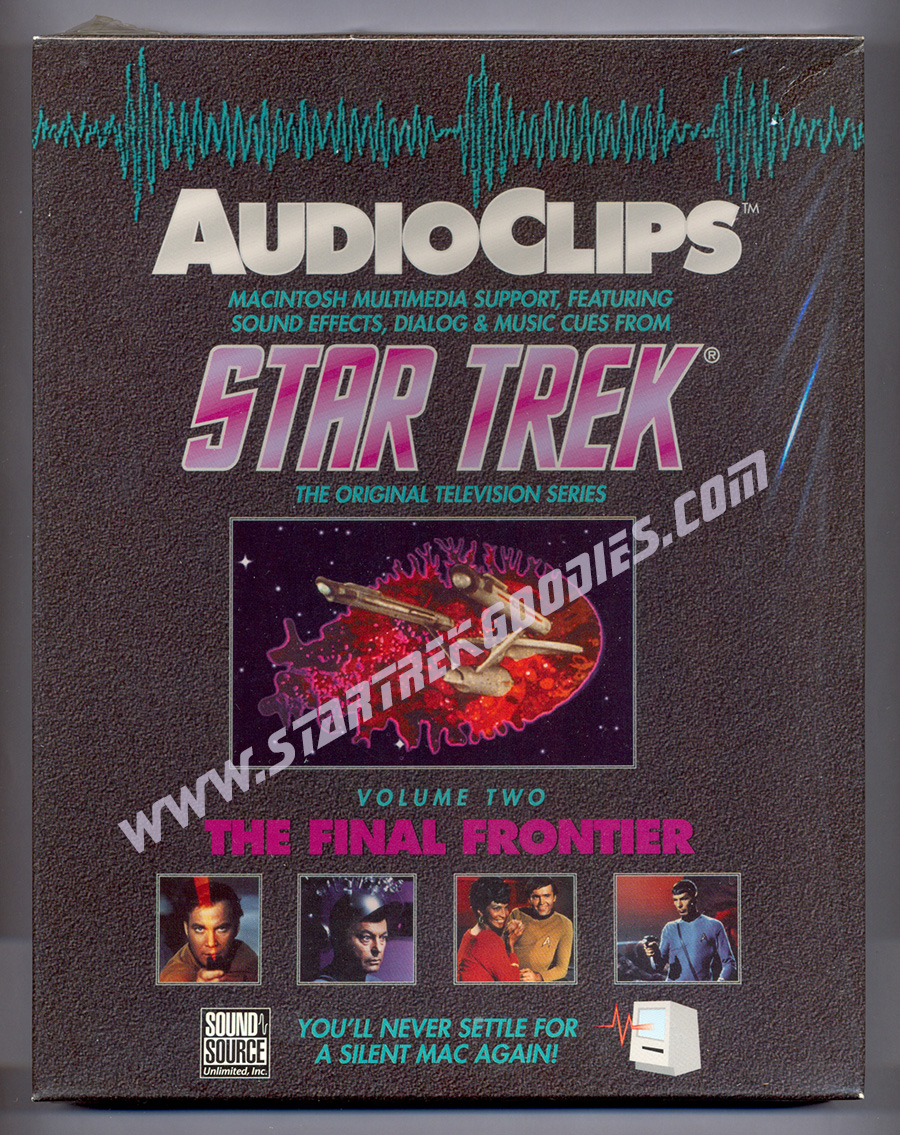 Star Trek Original Series Final Frontier Audio Clips Mac 3