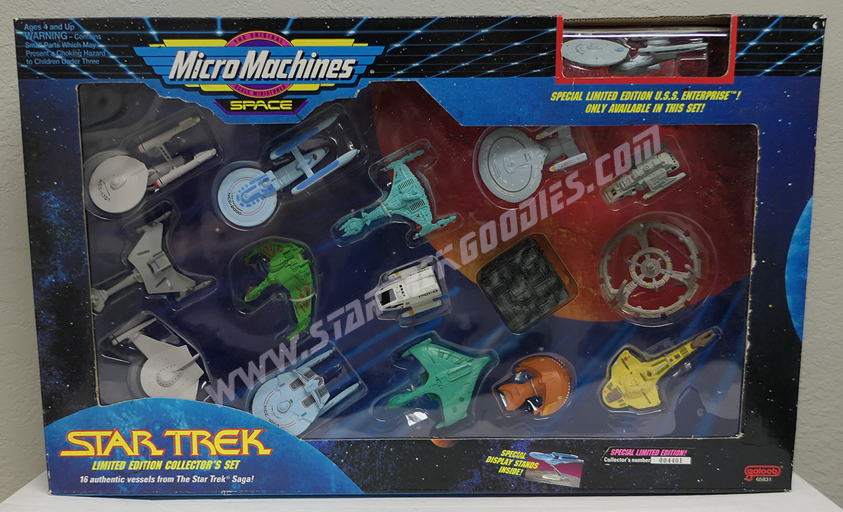 STAR TREK MICRO-MACHINES Special Edition Collection II plus